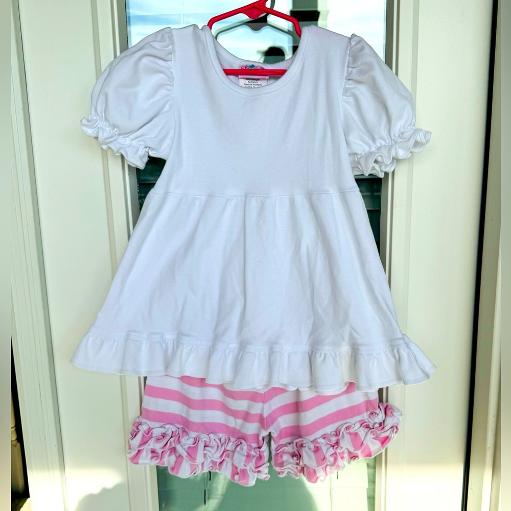 Stelly Belly shorts set. Size 6. EUC